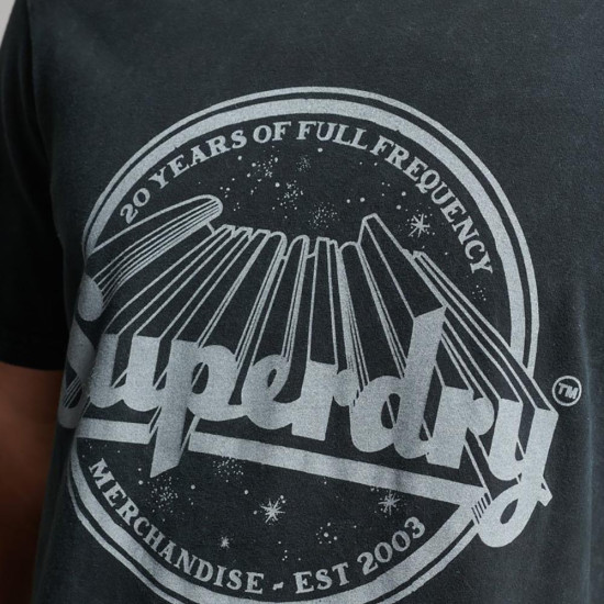 Superdry Ανδρική κοντομάνικη μπλούζα Vintage Merch Store T-Shirt